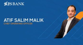 JS Bank Appoints Atif Salim Malik as the new Chief Operating Officer