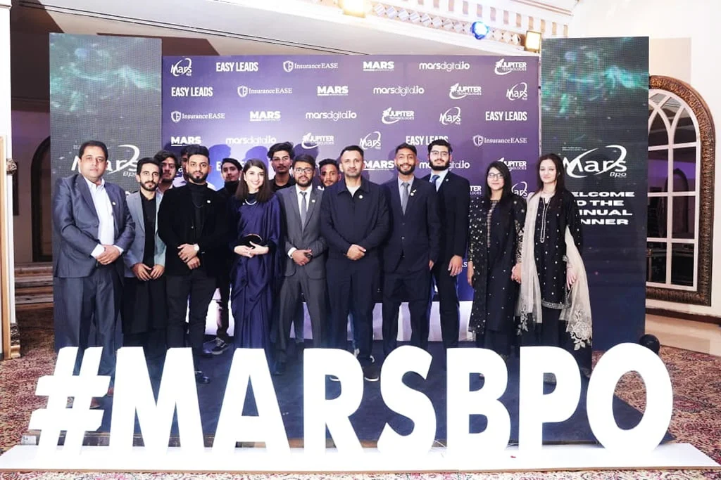 Mars BPO Named to The Top 100 List of Pakistan’s Highest Export Remittance List