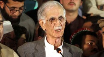 Pervez Khattak Resigns from PTI-Parliamentarians