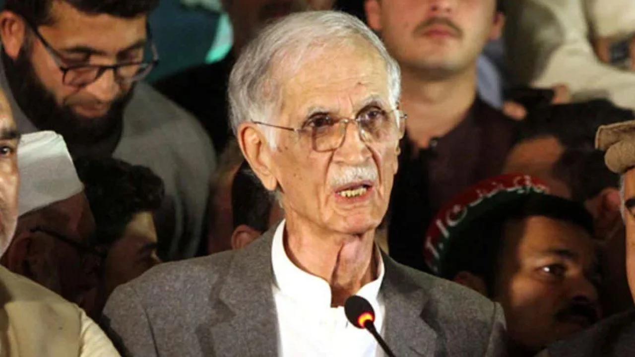 Pervez Khattak Resigns from PTI-Parliamentarians