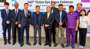 35th ‘Vision Eye Camp’ held to Bring Sight and Hope to almost 600 patients in Lahore and Karachi