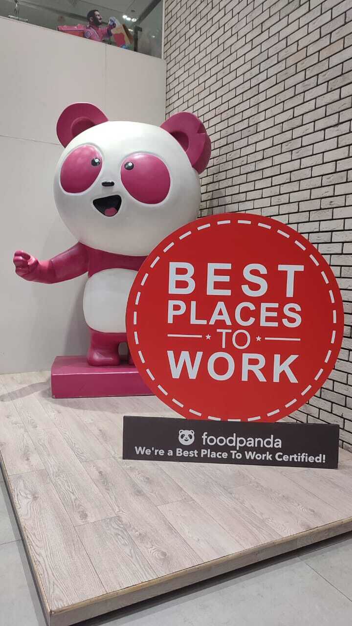 foodpanda recognized as one of the Best Places to Work in Pakistan