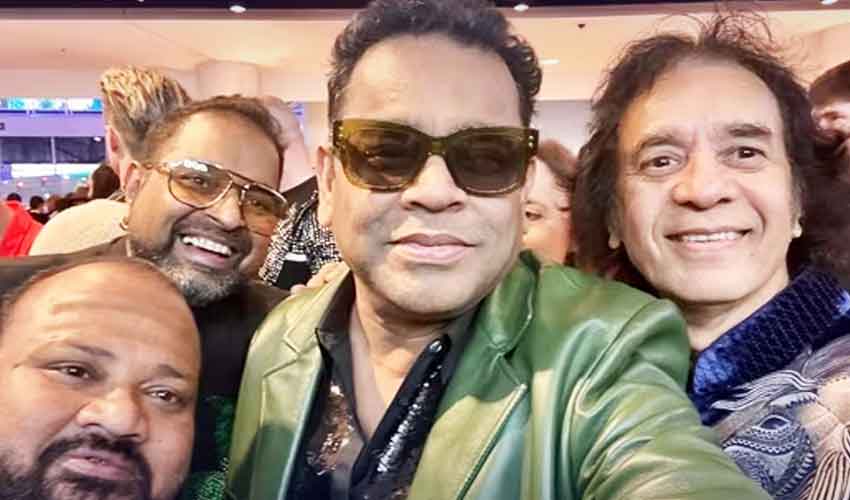 Indian Music Triumphs at 2024 Grammys: Shakti and Zakir Hussain Sweep Awards