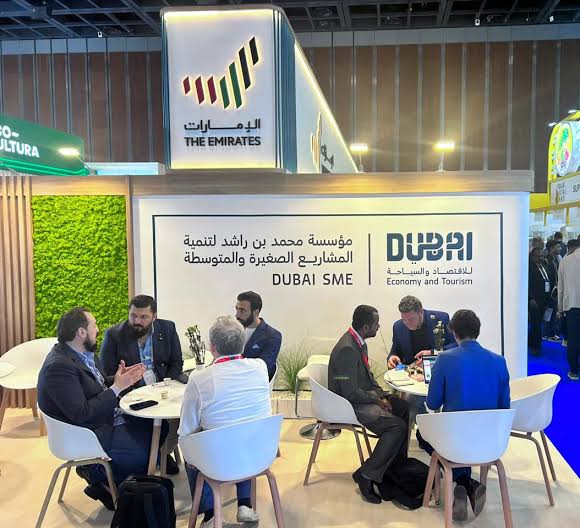 Dubai Department of Economy and Tourism showcases a range of products, services and investment opportunities at Gulfood 2024