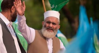 Siraj-ul-Haq Resigns as Jamaat-e-Islami Ameer