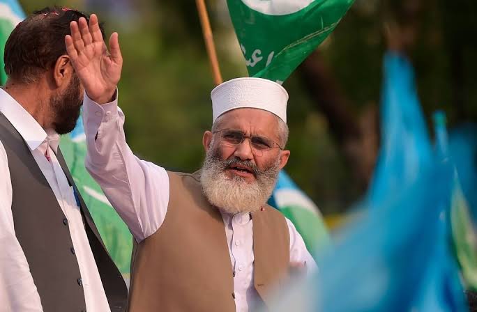 Siraj-ul-Haq Resigns as Jamaat-e-Islami Ameer