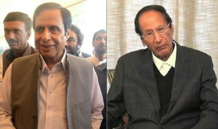 Chaudhry Shujaat Meets Chaudhry Pervez in Adiala Jail