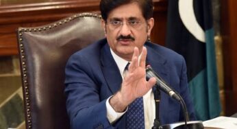 Murad Ali Shah Sworn in as 38th Sindh Chief Minister