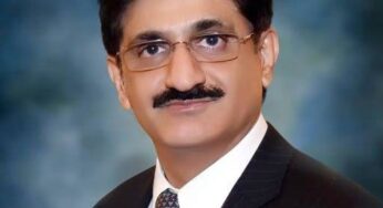 Murad Ali Shah Elected as Sindh’s 25th Chief Minister