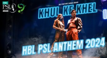 PCB Drops Official Anthem ‘Khul Ke Khel’ for PSL 9