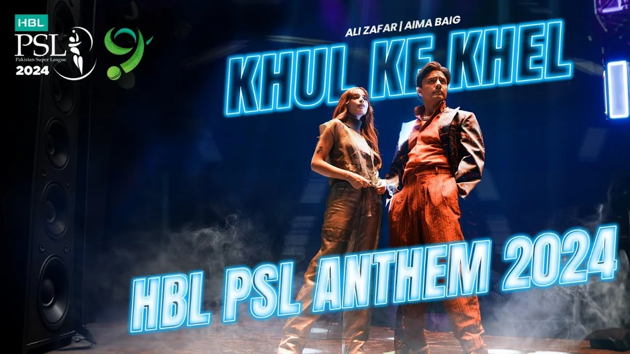 PCB Drops Official Anthem ‘Khul Ke Khel’ for PSL 9