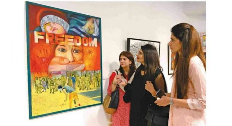 DEMP’s Exhibition in Islamabad Pays Tribute to Kashmiri Victims