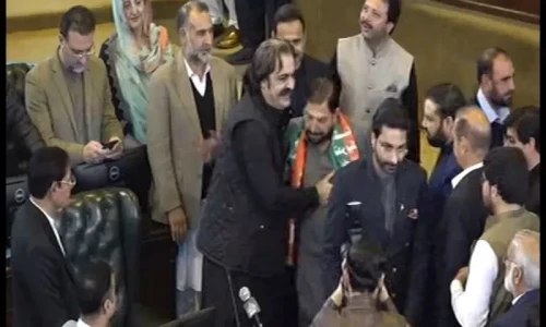 Ali Amin Gandapur Elected CM of Khyber Pakhtunkhwa