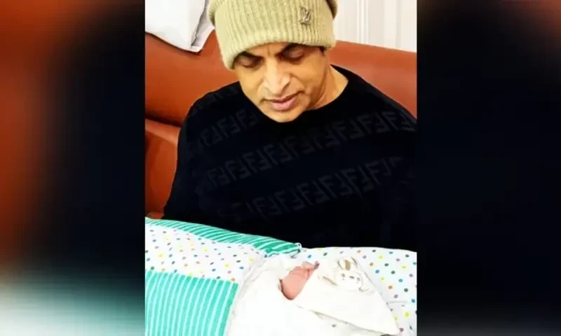 Former Pakistani Cricketer Shoaib Akhtar Welcomes Baby Girl