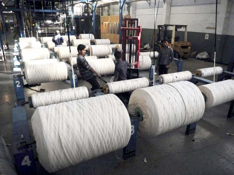 Pakistan’s Textile Exports Up 20% YoY in February