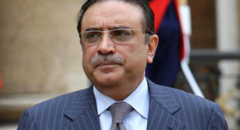 Asif Ali Zardari Elected as 14th President of Pakistan