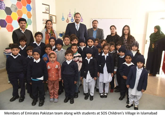 Emirates supports local charity in Islamabad as part of its 25th anniversary celebrations