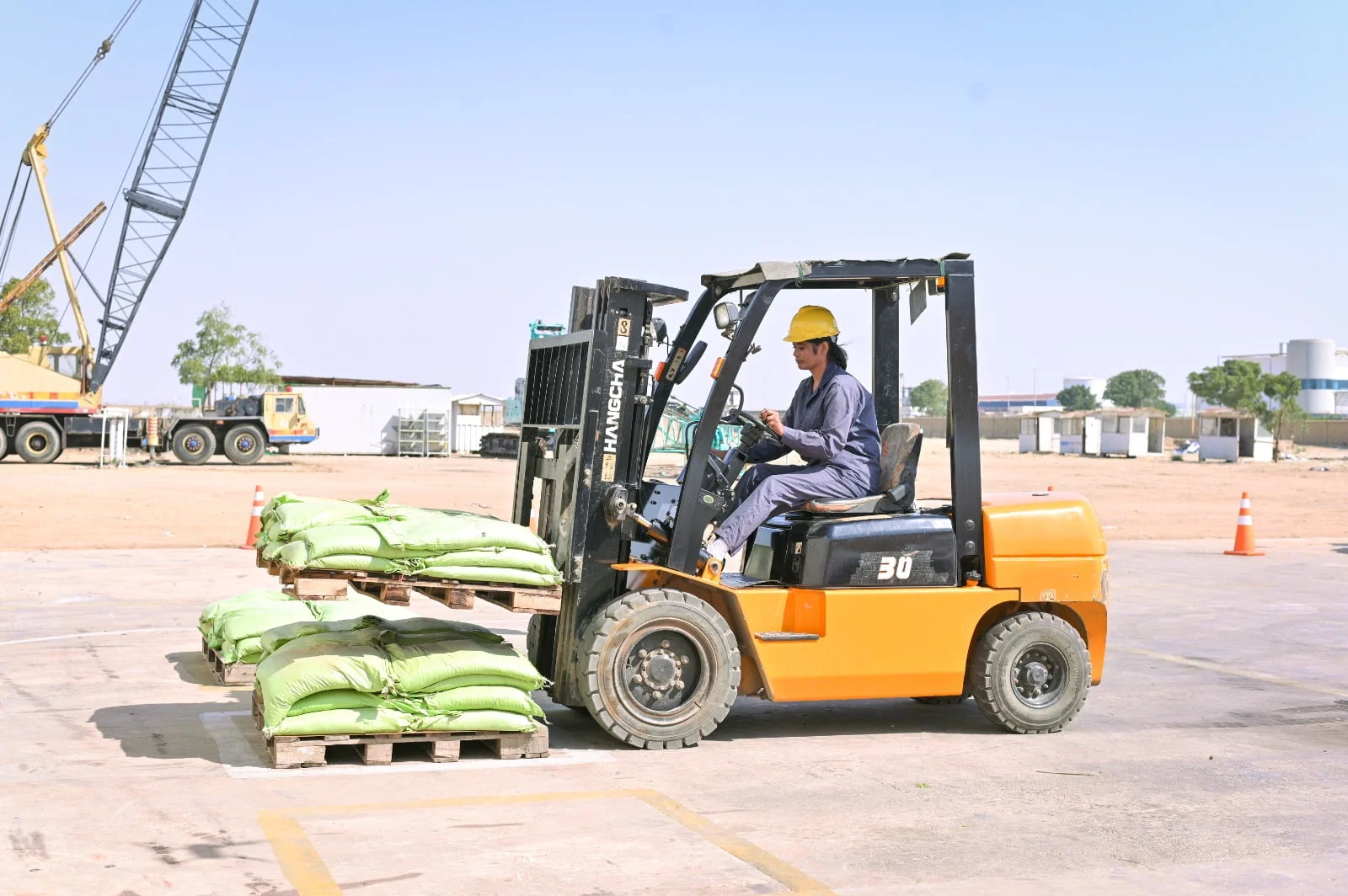 Engro Polymer & Chemicals empowers women in a groundbreaking forklift training program