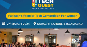 10Pearls University holds Women Tech Quest 2024