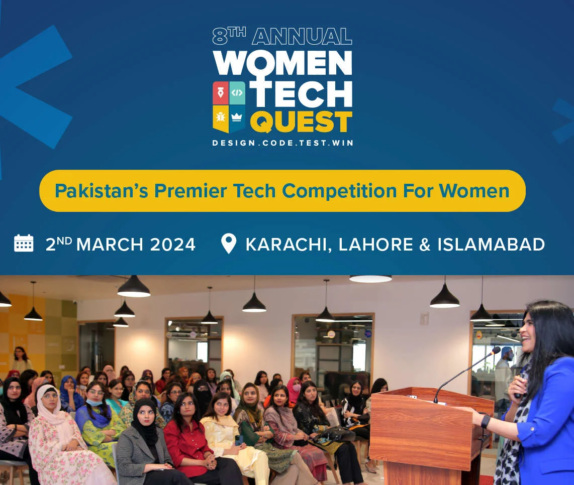 10Pearls University holds Women Tech Quest 2024