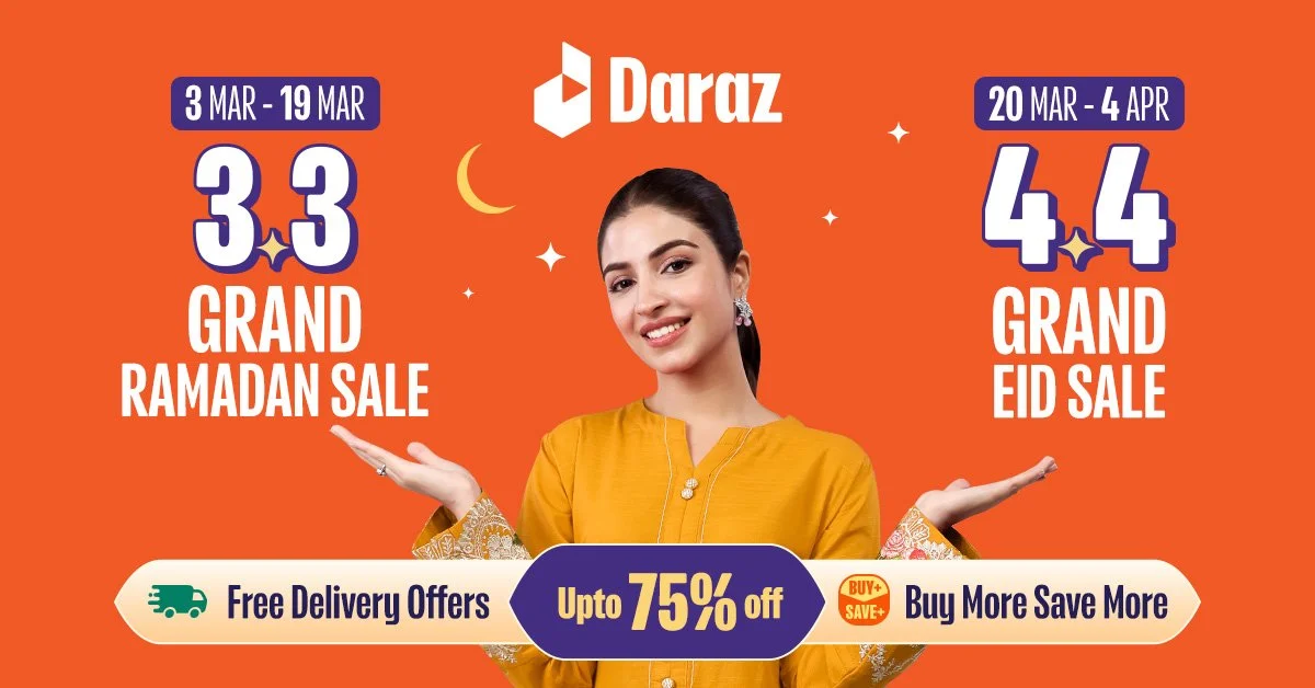 Daraz kickstarts Ramadan festivities with spectacular offers at best prices