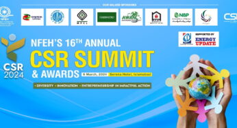 16th Annual CSR Summit-2024 to be Held in Islamabad on March 6th