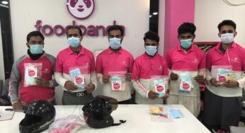 foodpanda Ensures Rider Safety with Distribution of Safety Kits