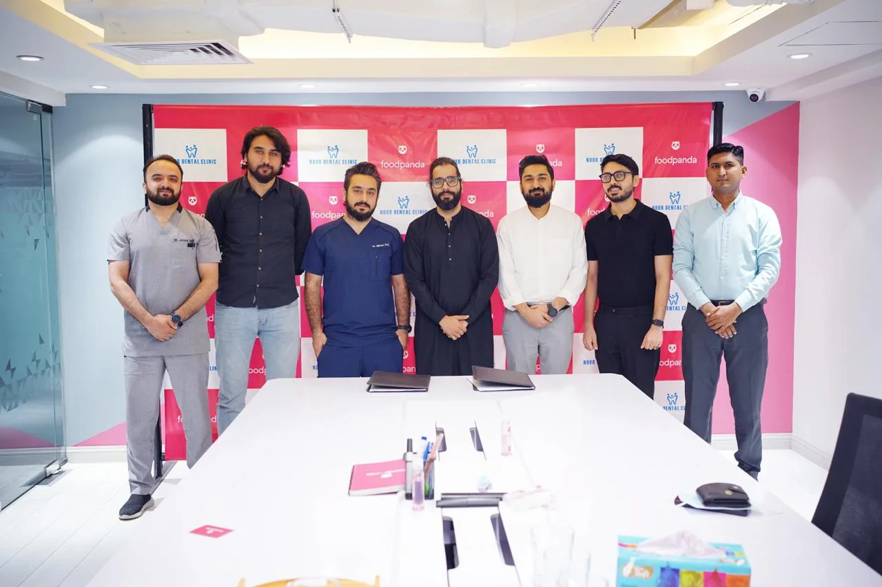 Noor Dental Clinic Partners with foodpanda to Promote Oral Health Awareness