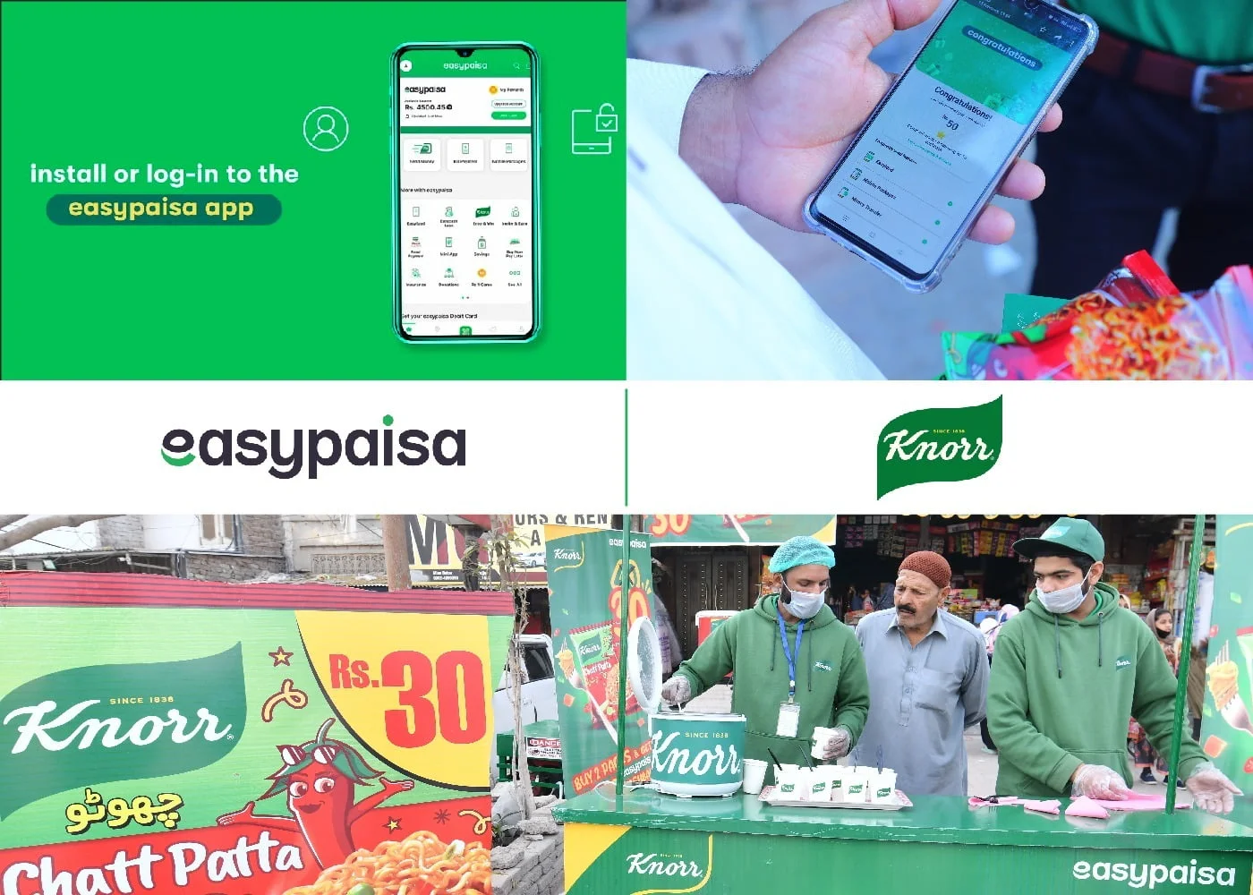 easypaisa and Unilever’s Knorr Join Hands to Transform Digital Payments Landscape