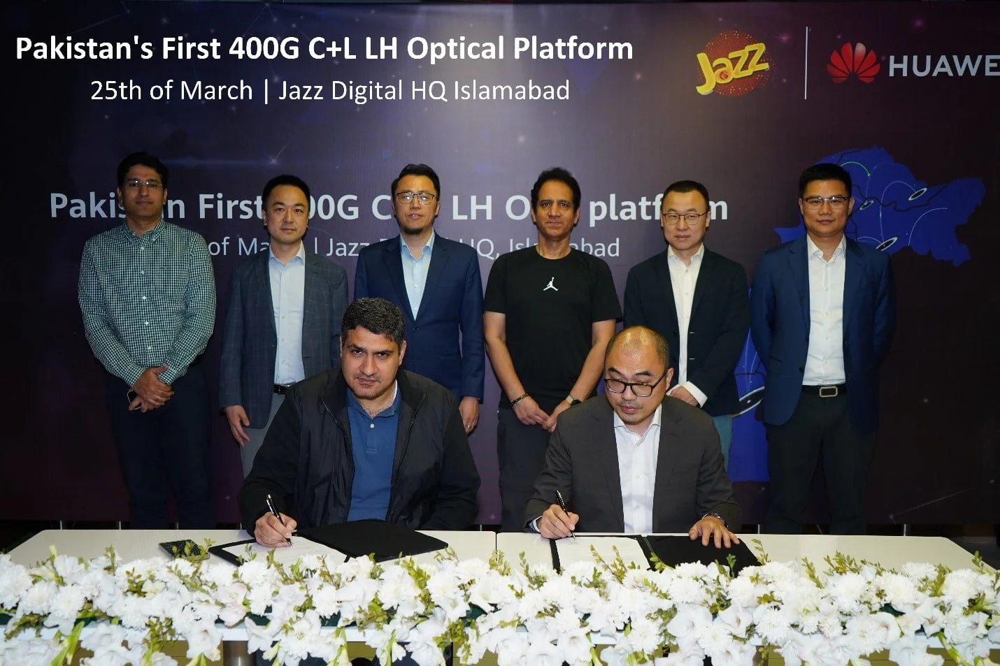 Jazz Partners with Huawei to Boost Network Capacity to 400G Per Wavelength Using C+L Band Systems