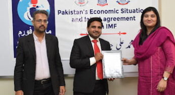 MAJU hosts a seminar on the IMF Program