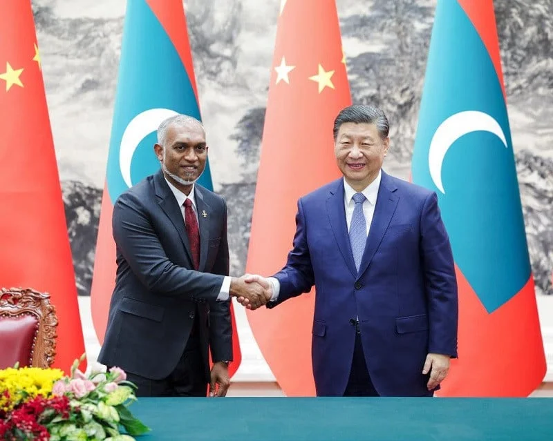 Maldives Inks Military Deal with China, Expels Indian Troops