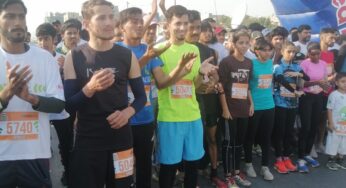 5th Commissioner Karachi Marathon Promotes Peace and Healthy Living