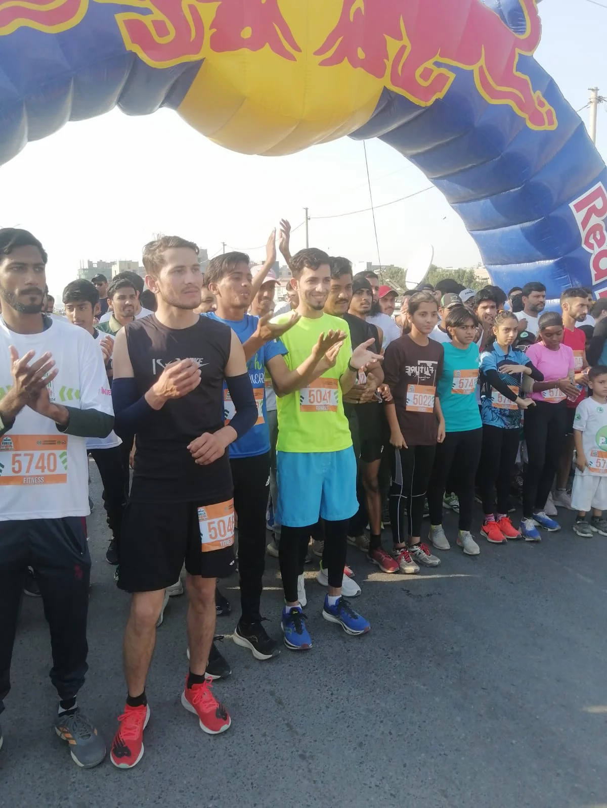 5th Commissioner Karachi Marathon Promotes Peace and Healthy Living