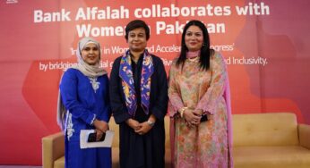 Bank Alfalah’s AlfaMall joins forces with Khawatoons and Womenza to Empower Women