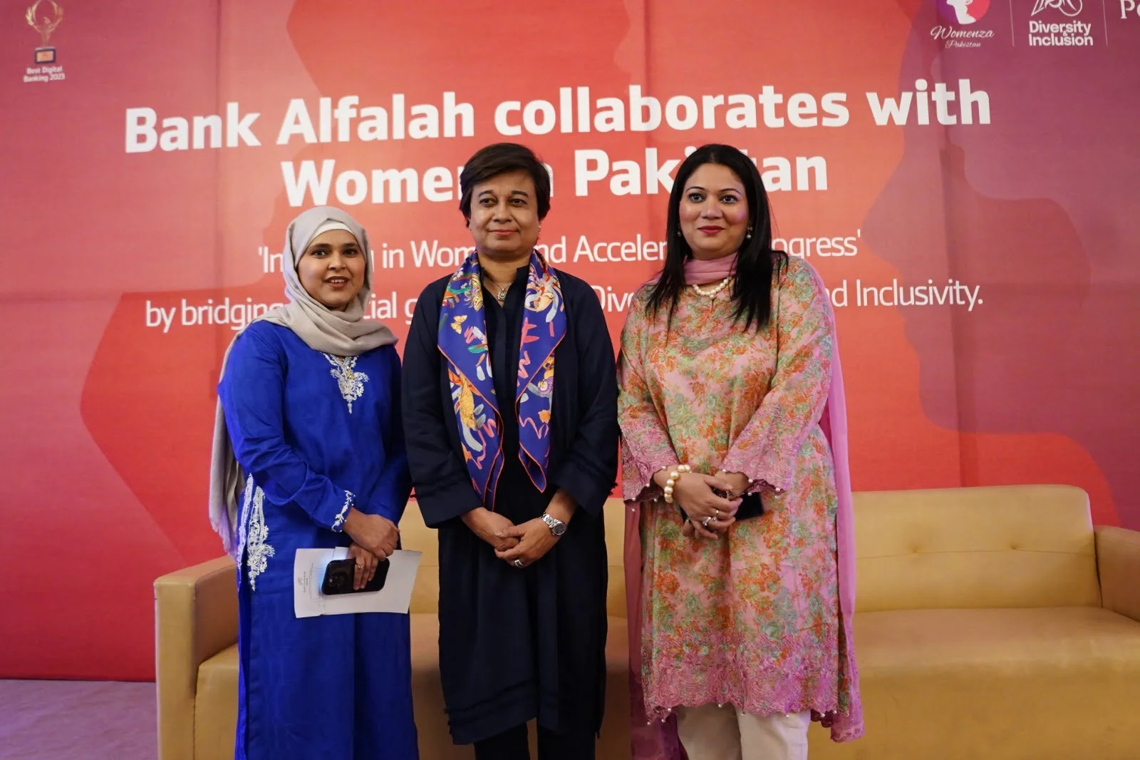 Bank Alfalah’s AlfaMall joins forces with Khawatoons and Womenza to Empower Women