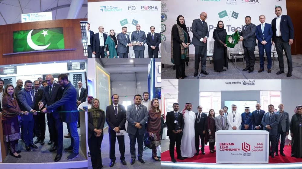 Pakistan’s Tech Industry Shines at LEAP 2024, Bolstering Saudi-Pak Ties