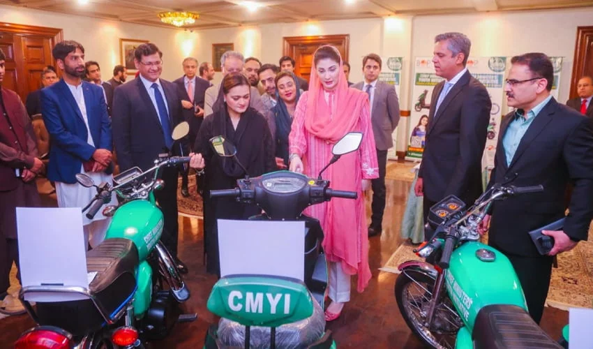 Punjab Government to Provide 20,000 Bikes for Students on Easy Installments