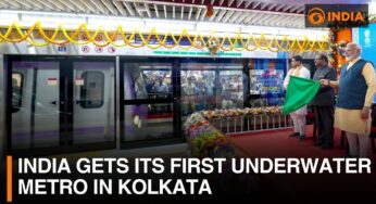 India’s First Underwater Metro Tunnel Inaugurated by PM Modi in Kolkata