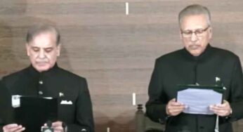 Shehbaz Sharif Takes Oath as Pakistan’s 24th Prime Minister