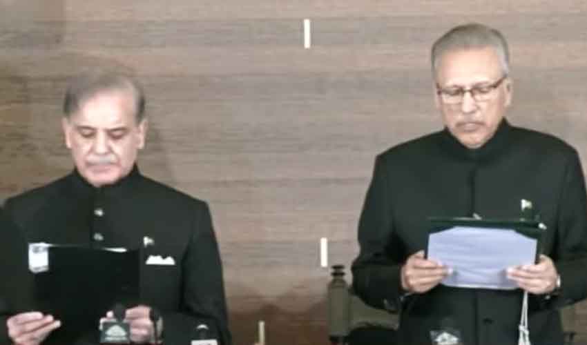 Shehbaz Sharif Takes Oath as Pakistan’s 24th Prime Minister