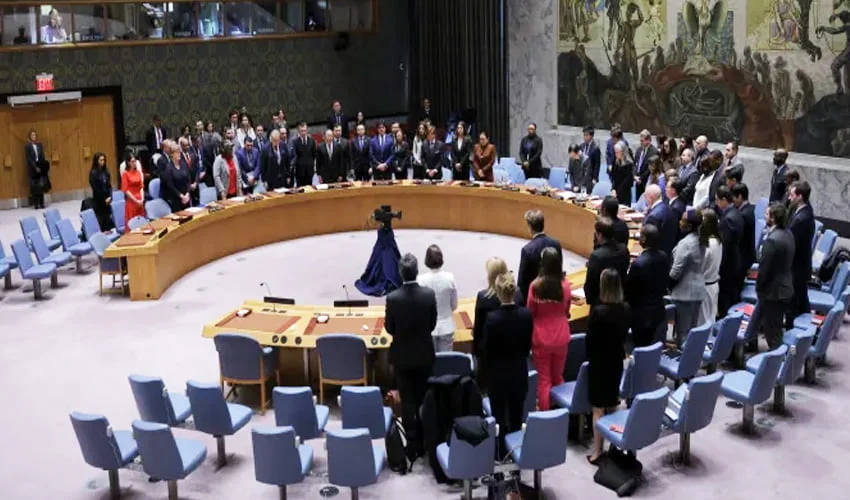 UNSC Adopts Resolution for Gaza Ceasefire During Ramadan