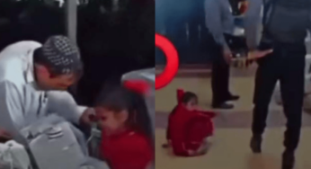 Video: Outrage After ASF Officer Throws Young Girl at Karachi Airport