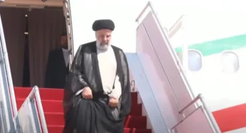 Iranian President Raisi Arrives in Islamabad