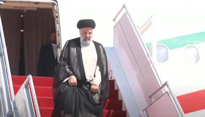 Iranian President Raisi Arrives in Islamabad