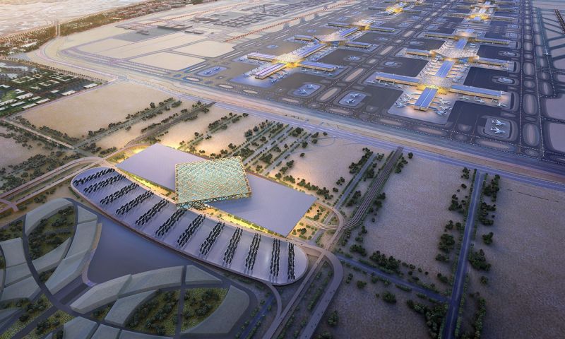 Dubai Begins Construction of “World’s Largest” Terminal at Al Maktoum Airport