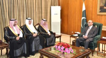 Pakistan & KSA for building strong partnership, promoting economic cooperation