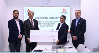 Bank Alfalah and Indus Hospital collaborates to establish a primary healthcare facility in flood-impacted areas in Sindh