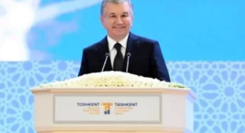 Uzbekistan to Host Tashkent International Investment Forum on May 2-3