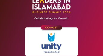 Unity Foods Set to Host the 7th Edition of Leaders in Islamabad Business Summit